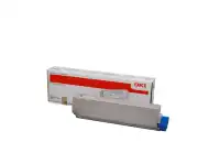 Oki C822N,C822DN toner, black