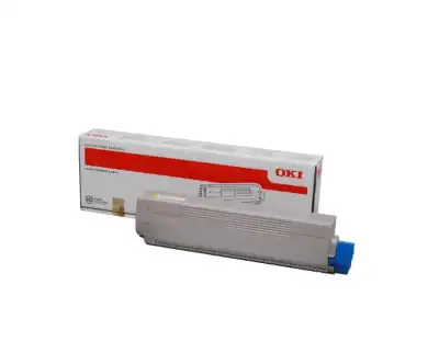 Oki C822N,C822DN toner, yellow_1