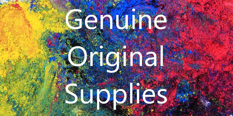 Original-Supplies